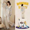 Disney Iris Pajama Women's Spring and Autumn long-sleeved pure cotton home wear set