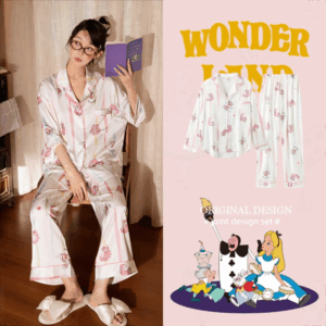 Cheshire Cat long-sleeved suit