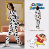 Crayon Shin-chan couple Pajamas for women in spring, autumn and winter long-sleeved sets