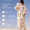 Crayon Shin-chan Coral fleece couple pajamas, women's autumn and winter warm bathrobes, home wear