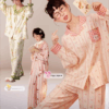 Disney Mary Cat Pajamas for women, Spring and Autumn, pure cotton long-sleeved cartoon home wear set