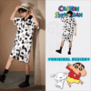 Crayon Shin-chan Couple Pajamas for Women Summer pure cotton short-sleeved home wear set