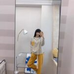 Disney Winnie the Pooh striped pajamas for women, pure cotton spring and autumn cardigan long-sleeved set, cartoon cute home wear photo review