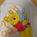 Disney Winnie the Pooh summer pure cotton short-sleeved home suit for pajama women can be worn on the outside photo review