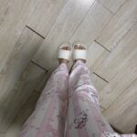 Official collaboration mikko pajamas for girls, pure cotton long-sleeved ins Japanese cartoon cute and soft home wear photo review