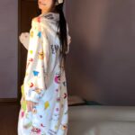 Crayon Shin-chan Coral fleece couple pajamas, women's autumn and winter warm bathrobes, home wear photo review