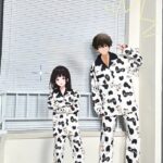 Crayon Shin-chan couple Pajamas for women in spring, autumn and winter long-sleeved sets photo review