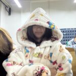 Crayon Shin-chan Coral fleece couple pajamas, women's autumn and winter warm bathrobes, home wear photo review