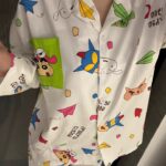 Crayon Shin-chan couple Pajamas for women in spring, autumn and winter long-sleeved sets photo review