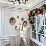 Crayon Shin-chan couple Pajamas for women in spring, autumn and winter long-sleeved sets photo review