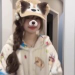 Crayon Shin-chan Coral fleece couple pajamas, women's autumn and winter warm bathrobes, home wear photo review