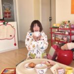 Crayon Shin-chan Coral fleece couple pajamas, women's autumn and winter warm bathrobes, home wear photo review