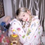 Crayon Shin-chan couple Pajamas for women in spring, autumn and winter long-sleeved sets photo review