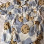 Disney Winnie the Pooh couple Pajamas Summer pure cotton short-sleeved home wear set photo review