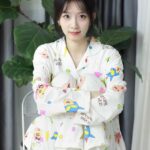 Crayon Shin-chan couple Pajamas for women in spring, autumn and winter long-sleeved sets photo review