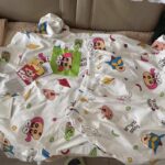 Crayon Shin-chan Couple Pajamas for Women Summer pure cotton short-sleeved home wear set photo review