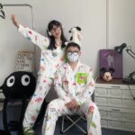 Crayon Shin-chan couple Pajamas for women in spring, autumn and winter long-sleeved sets photo review
