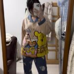 Disney Tigger pajama girl's spring, autumn and winter pure cotton long-sleeved set with a cute princess-style outerwear for home wear photo review