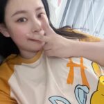 Disney Winnie the Pooh summer pure cotton short-sleeved home suit for pajama women can be worn on the outside photo review
