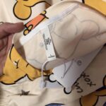 Disney Winnie the Pooh Spring and autumn pure cotton long-sleeved set of cute cartoon home wear photo review