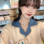 Disney Tigger pajama girl's spring, autumn and winter pure cotton long-sleeved set with a cute princess-style outerwear for home wear photo review