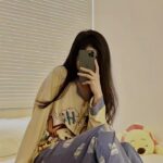 Disney Tigger pajama girl's spring, autumn and winter pure cotton long-sleeved set with a cute princess-style outerwear for home wear photo review