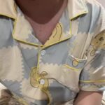 Disney Winnie the Pooh couple Pajamas Summer pure cotton short-sleeved home wear set photo review