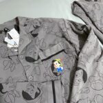 Disney Pinocchio Pajamas men's pure cotton cartoon long-sleeved large-sized home wear set photo review