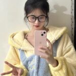 Disney Winnie the Pooh autumn and Winter pajama women's thickened warm coral fleece bathrobe home wear photo review