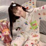 Crayon Shin-chan couple Pajamas for women in spring, autumn and winter long-sleeved sets photo review