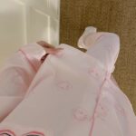 Disney Mary Cat Pajamas for spring and summer, long-sleeved casual ice silk outerwear for home wear photo review
