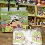 Crayon Shin-chan Coral fleece couple pajamas, women's autumn and winter warm bathrobes, home wear photo review