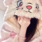 Disney Mary Cat nightgown women autumn and winter coral velvet long cape pajamas home wear photo review
