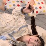 Disney Iris Pajama Women's Spring and Autumn long-sleeved pure cotton home wear set photo review