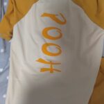 Disney Winnie the Pooh summer pure cotton short-sleeved home suit for pajama women can be worn on the outside photo review
