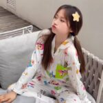 Crayon Shin-chan couple Pajamas for women in spring, autumn and winter long-sleeved sets photo review