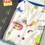 Crayon Shin-chan couple Pajamas for women in spring, autumn and winter long-sleeved sets photo review