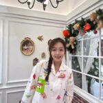 Crayon Shin-chan couple Pajamas for women in spring, autumn and winter long-sleeved sets photo review