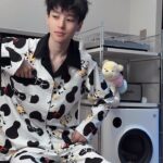 Crayon Shin-chan couple Pajamas for women in spring, autumn and winter long-sleeved sets photo review