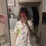 Crayon Shin-chan couple Pajamas for women in spring, autumn and winter long-sleeved sets photo review