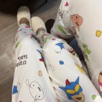 Crayon Shin-chan couple Pajamas for women in spring, autumn and winter long-sleeved sets photo review
