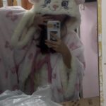 Disney Mary Cat nightgown women autumn and winter coral velvet long cape pajamas home wear photo review