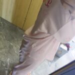 Disney Mary Cat Pajamas for spring and summer, long-sleeved casual ice silk outerwear for home wear photo review