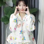 Crayon Shin-chan couple Pajamas for women in spring, autumn and winter long-sleeved sets photo review