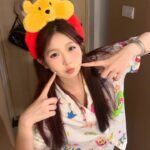 Crayon Shin-chan couple Pajamas for women in spring, autumn and winter long-sleeved sets photo review