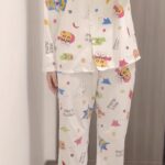 Crayon Shin-chan couple Pajamas for women in spring, autumn and winter long-sleeved sets photo review