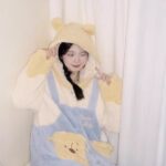 Disney Winnie the Pooh autumn and Winter pajama women's thickened warm coral fleece bathrobe home wear photo review