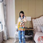 Disney Tigger pajama girl's spring, autumn and winter pure cotton long-sleeved set with a cute princess-style outerwear for home wear photo review