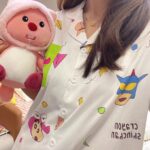 Crayon Shin-chan Couple Pajamas for Women Summer pure cotton short-sleeved home wear set photo review