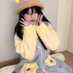 Disney Winnie the Pooh autumn and Winter pajama women's thickened warm coral fleece bathrobe home wear photo review